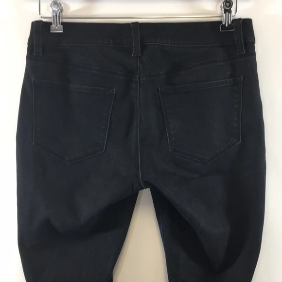 Ann Taylor The‎ Super Skinny Jeans Womens 8 Dark Wash / Black Modern Fit - Picture 4 of 9